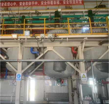 pesticides factory